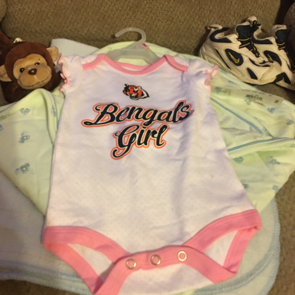 Bengals onesie